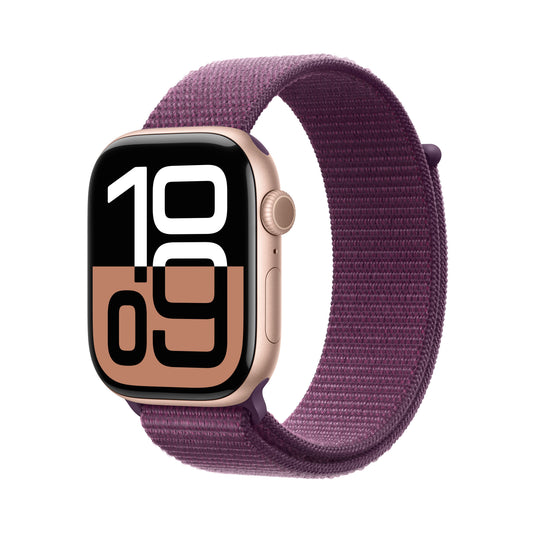 Apple_Watch_Series_10_42mm_GPS_Rose_Gold_Aluminum_Sport_Loop_Plum_PDP_Image_Position_1__ar-ME