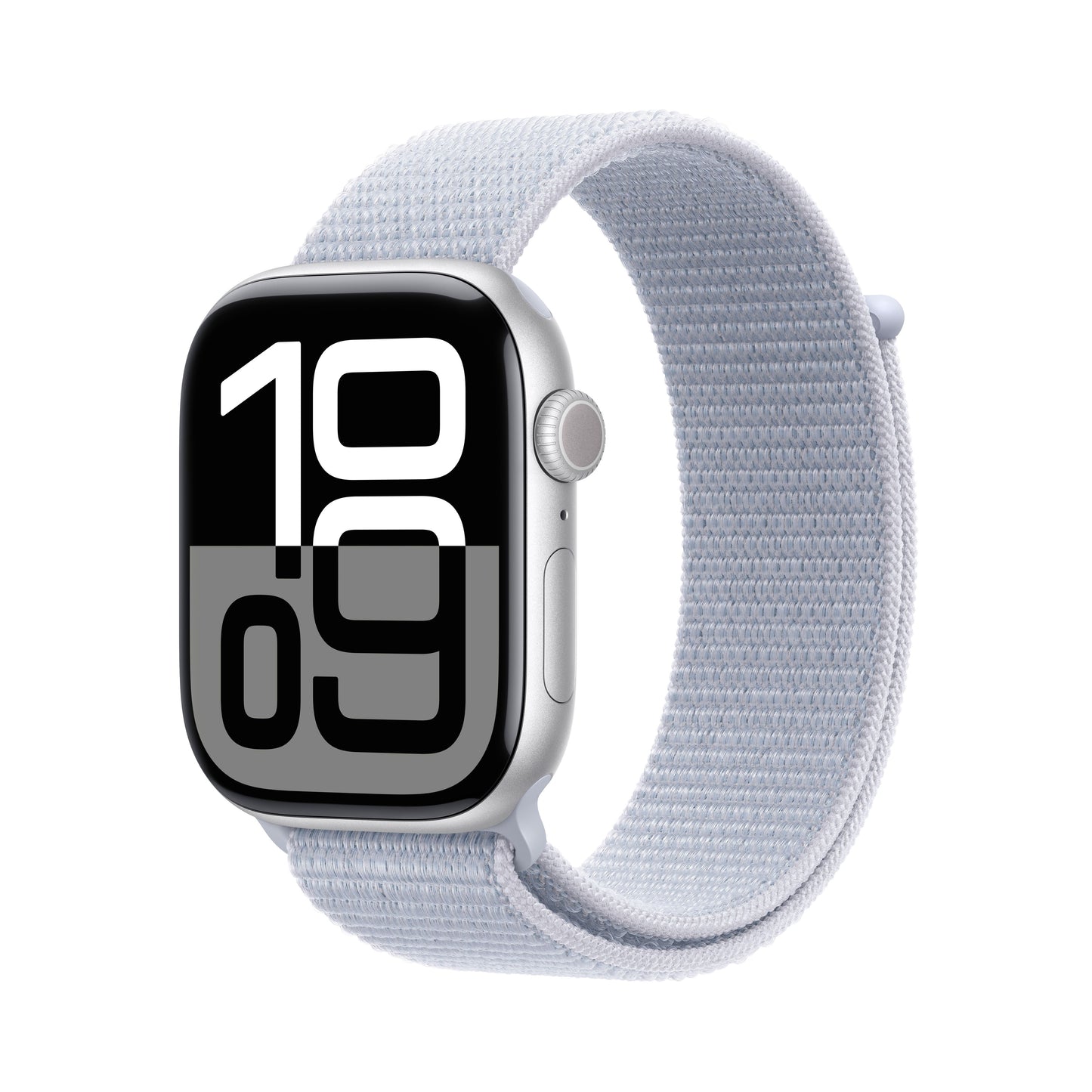 Apple_Watch_Series_10_46mm_GPS_Silver_Aluminum_Sport_Loop_Blue_Cloud_PDP_Image_Position_1__ar-ME