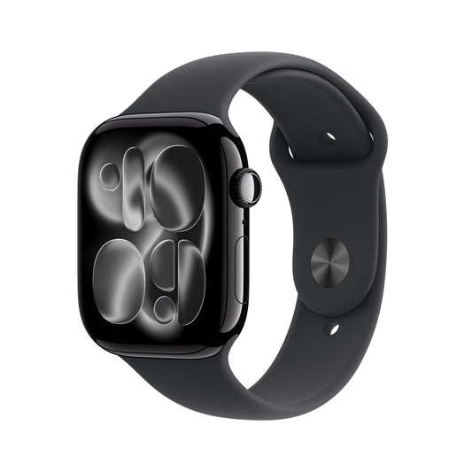 Apple_Watch_Series_11_42mm_GPS_Jet_Black_Aluminum_Sport_Band_Black_PDP_Image_Position_1__ar-SA
