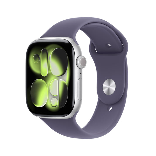 Apple_Watch_Series_11_42mm_GPS_Silver_Aluminum_Sport_Band_Purple_Fog_PDP_Image_Position_1__ar-SA