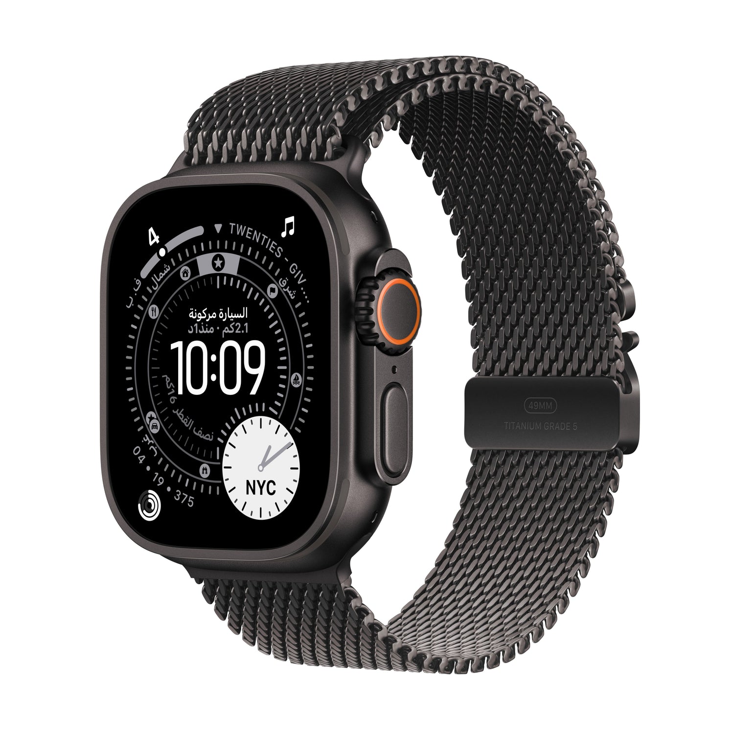 Apple_Watch_Ultra_3_49mm_LTE_Black_Titanium_Milanese_Loop_Black_PDP_Image_Position_1__ar-AE