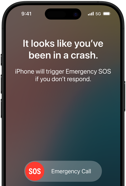 عرض موقع GPS للمستخدم وميزة المراسلة عبر القمر الصناعي على iPhone 16 Pro