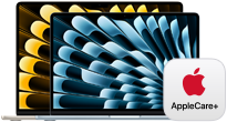 MacBook Air وباقة +AppleCare