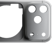 iPhone 17 Pro، الجزء الخلفي الخارجي، هيكل من قطعة واحدة من الألومنيوم المشكّل