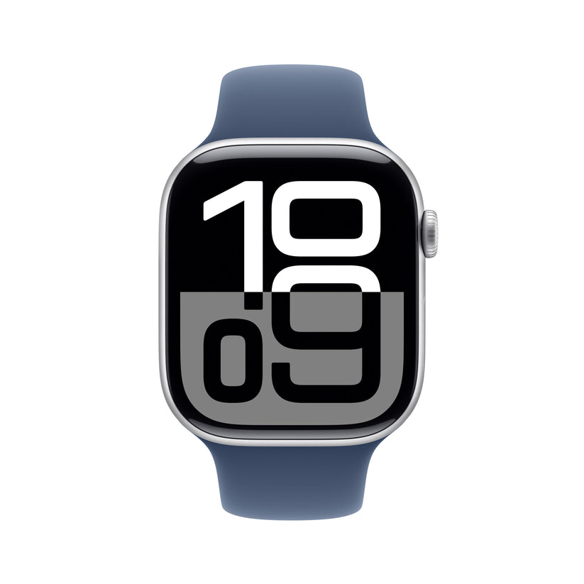 Apple_Watch_Series_10_42mm_GPS_Silver_Aluminum_Sport_Band_Denim_PDP_Image_Position_2__ar-ME