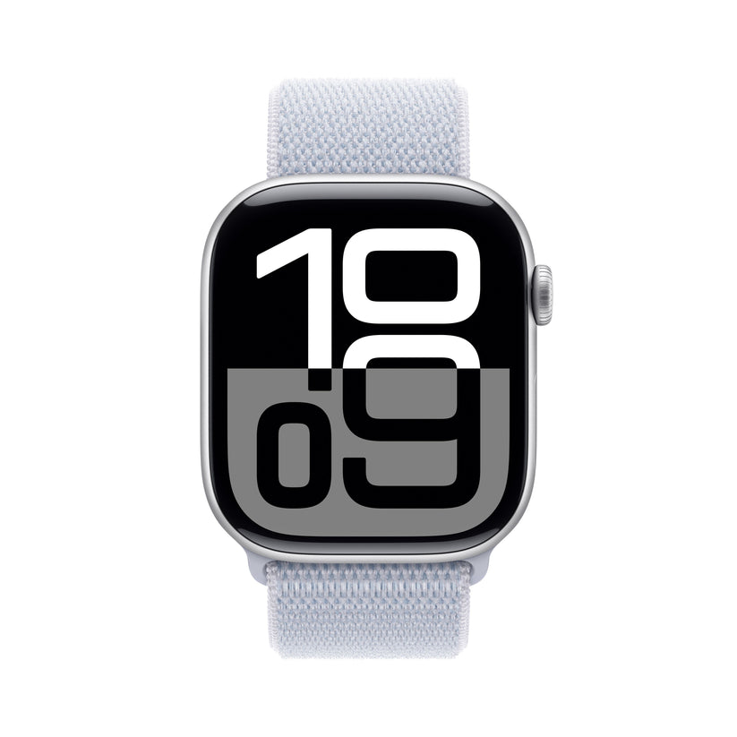 Apple_Watch_Series_10_42mm_GPS_Silver_Aluminum_Sport_Loop_Blue_Cloud_PDP_Image_Position_2__ar-ME