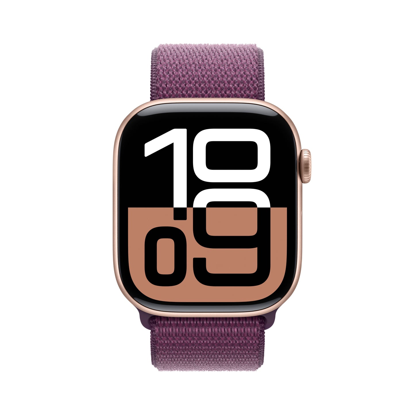 Apple_Watch_Series_10_46mm_GPS_Rose_Gold_Aluminum_Sport_Loop_Plum_PDP_Image_Position_2__ar-ME