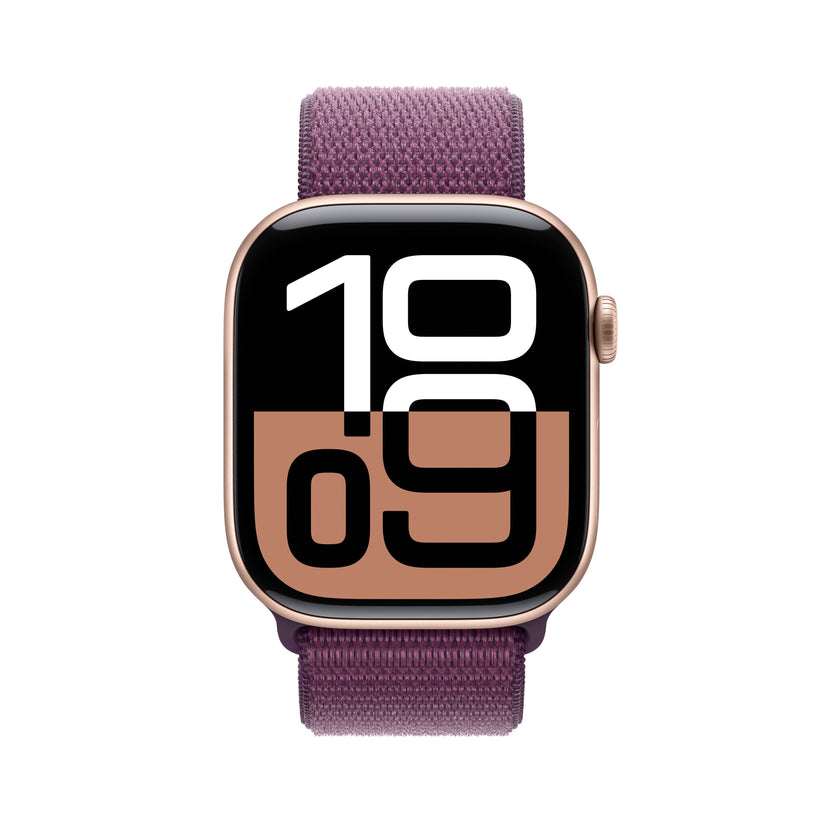 Apple_Watch_Series_10_46mm_GPS_Rose_Gold_Aluminum_Sport_Loop_Plum_PDP_Image_Position_2__ar-ME
