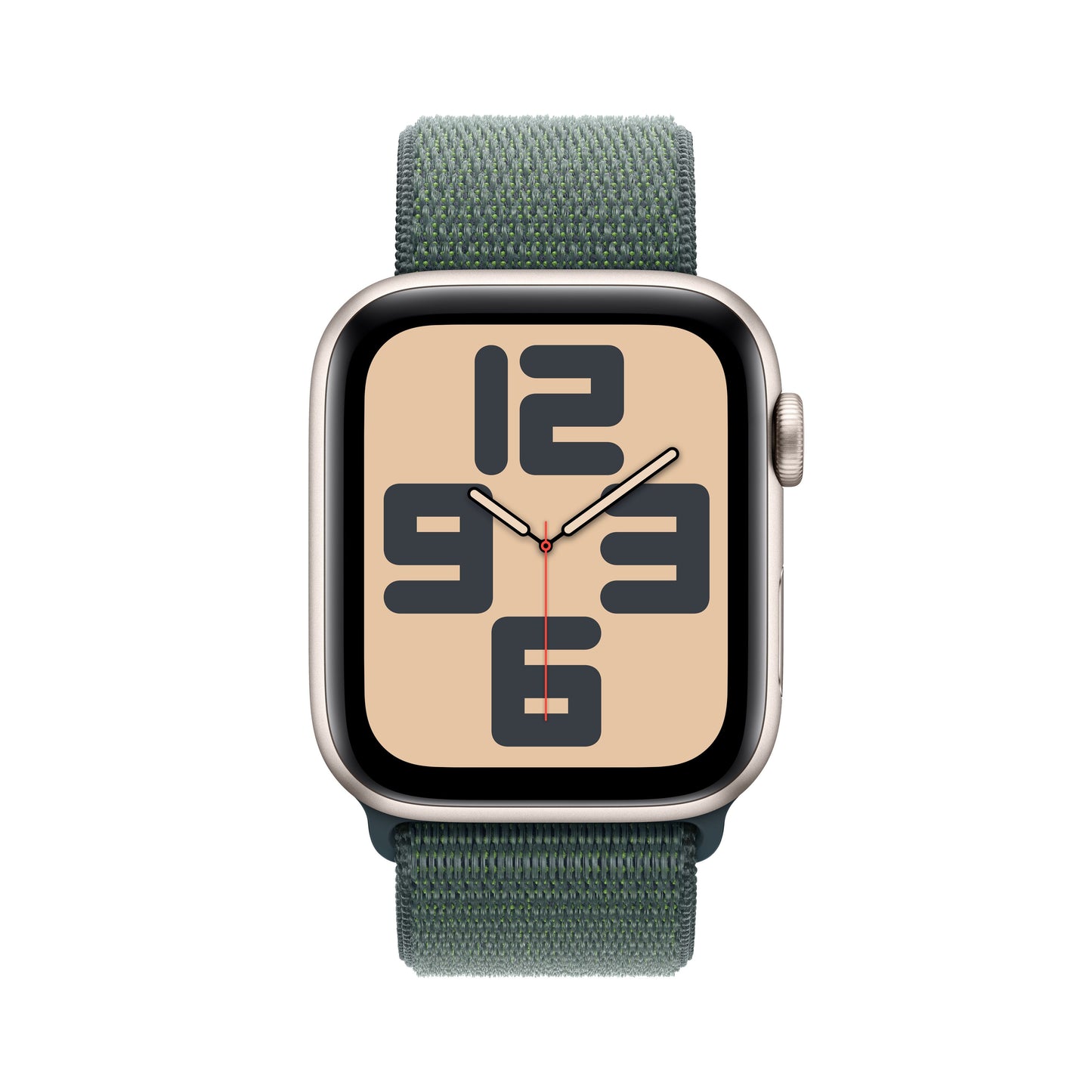 Apple_Watch_SE_44mm_GPS_Starlight_Aluminum_Sport_Loop_Lake_Green_PDP_Image_Position_2__ar-ME
