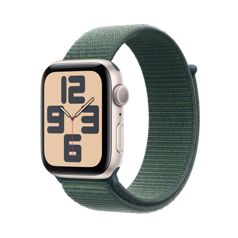 Apple_Watch_SE_44mm_GPS_Starlight_Aluminum_Sport_Loop_Lake_Green_PDP_Image_Position_1__ar-ME