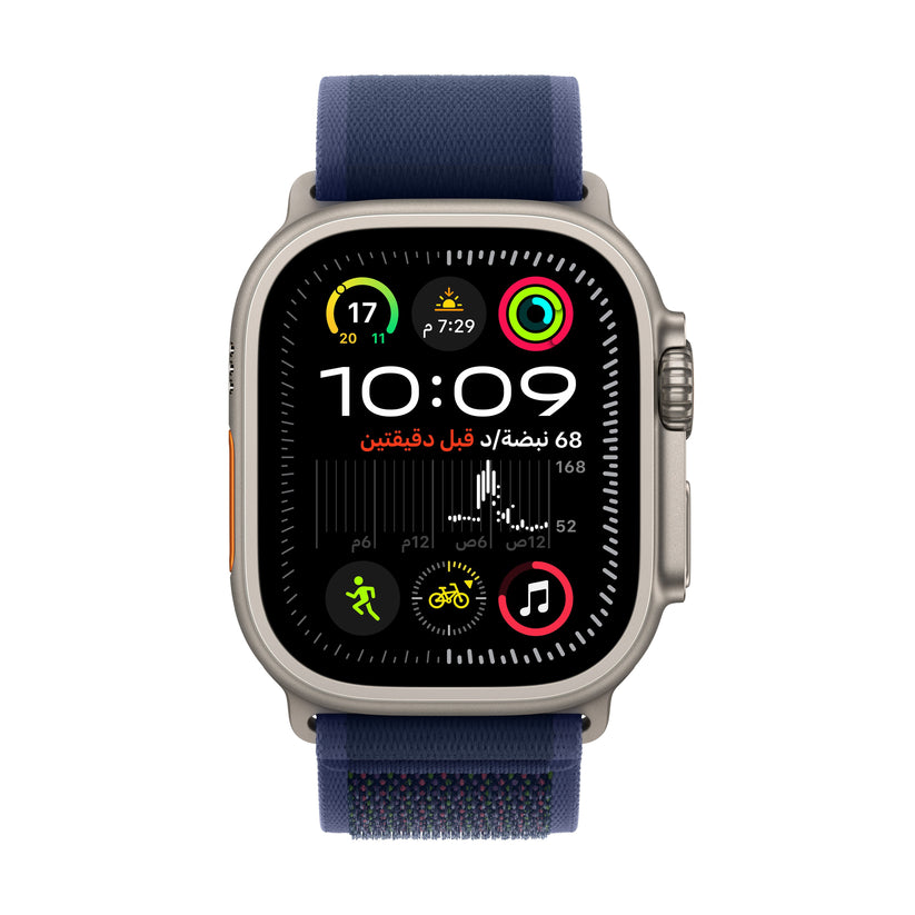 Apple_Watch_Ultra_2_49mm_Natural_Titanium_Trail_Loop_Blue_PDP_Image_Position_2__ar-ME