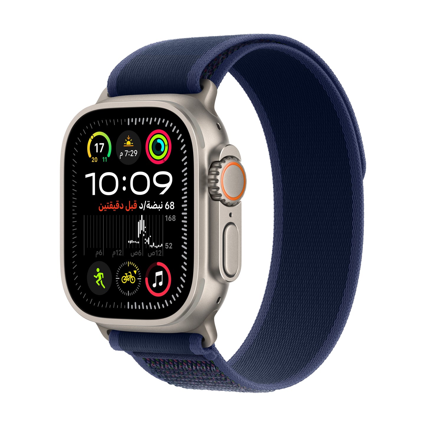 Apple_Watch_Ultra_2_49mm_Natural_Titanium_Trail_Loop_Blue_PDP_Image_Position_1__ar-ME