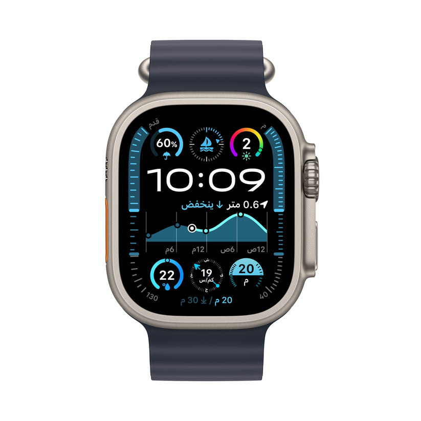 Apple_Watch_Ultra_2_49mm_Natural_Titanium_Ocean_Band_Navy_PDP_Image_Position_2__ar-ME