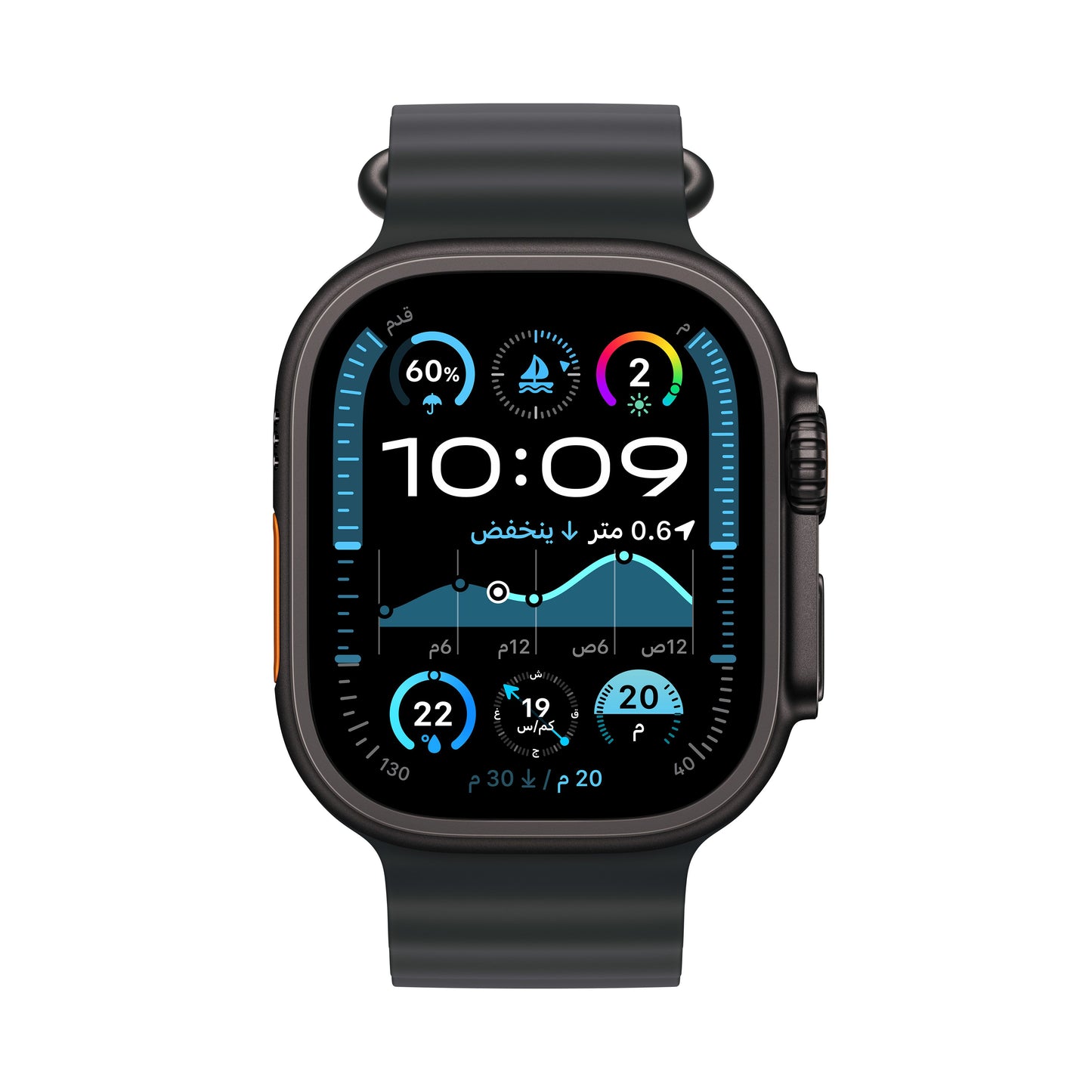 Apple_Watch_Ultra_2_49mm_Black_Titanium_Ocean_Band_Black_PDP_Image_Position_2__ar-ME