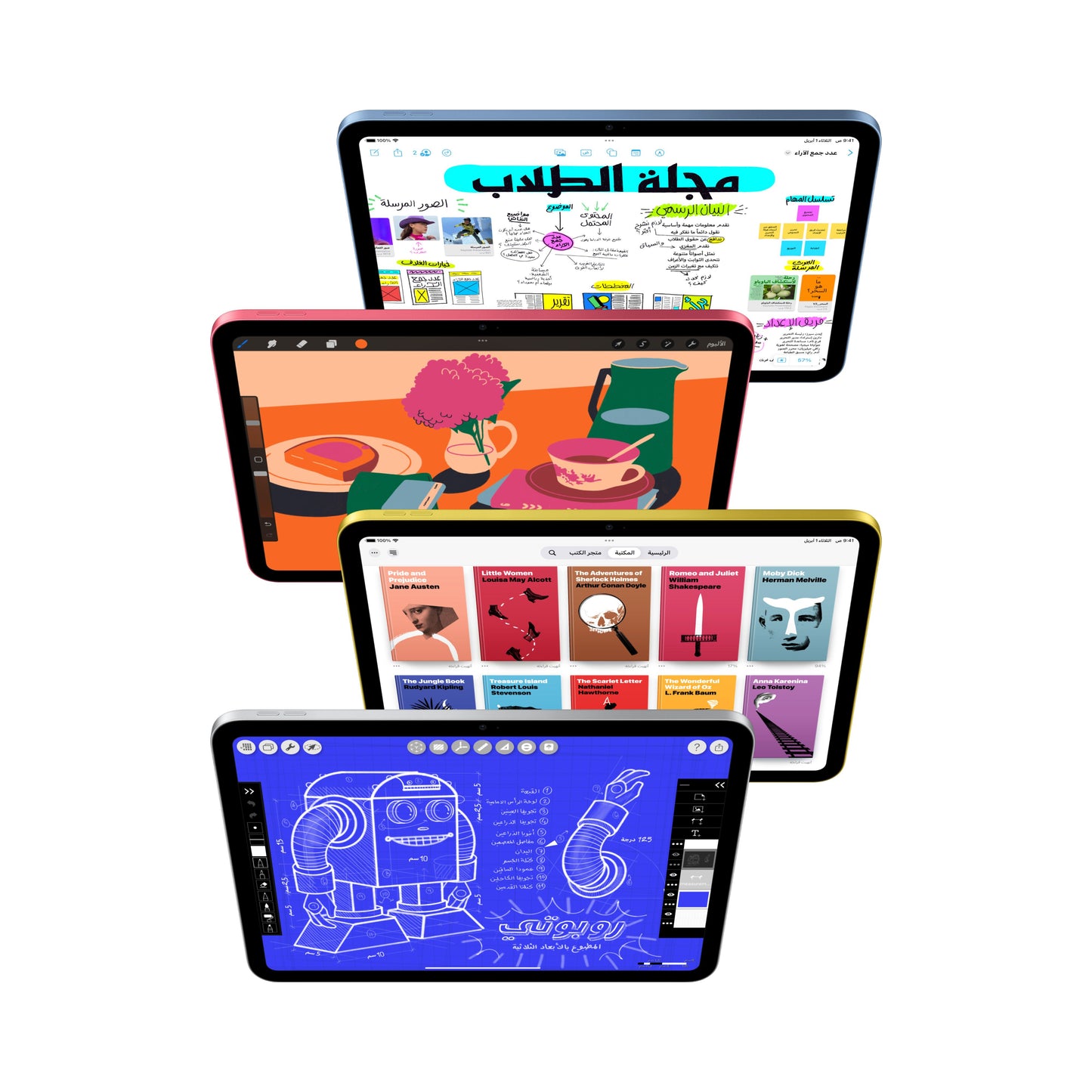 iPad_A16_WiFi_Silver_PDP_Image_Position_3__ar-SA
