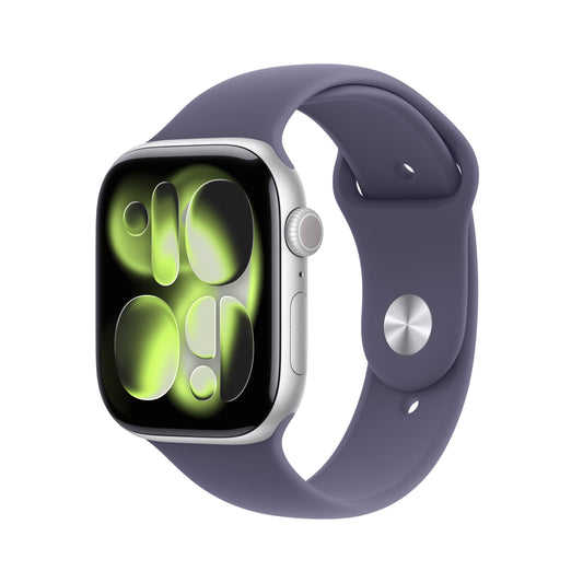 Apple_Watch_Series_11_46mm_GPS_Silver_Aluminum_Sport_Band_Purple_Fog_PDP_Image_Position_1__ar-SA