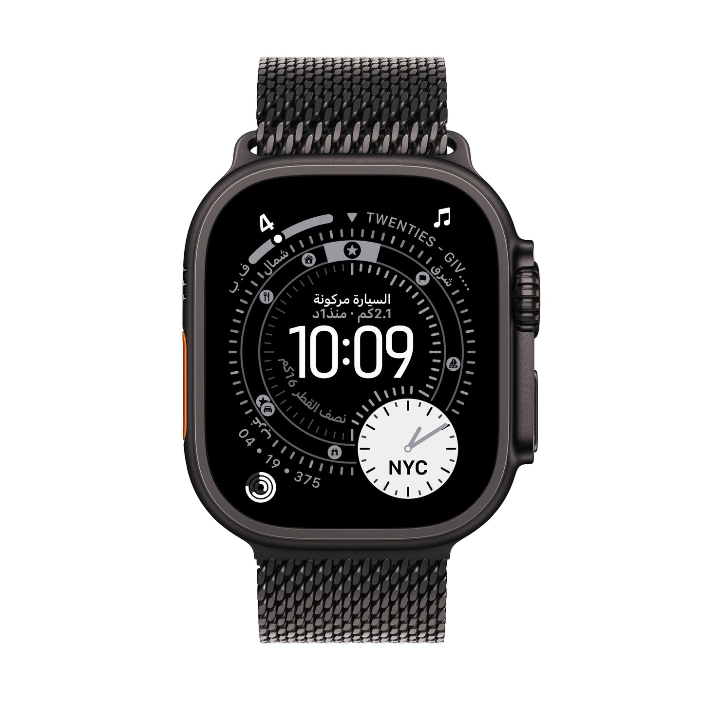 Apple_Watch_Ultra_3_49mm_LTE_Black_Titanium_Milanese_Loop_Black_PDP_Image_Position_2__ar-AE