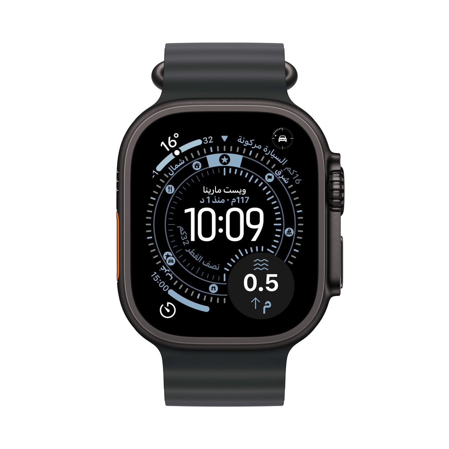 Apple_Watch_Ultra_3_49mm_LTE_Black_Titanium_Ocean_Band_Black_PDP_Image_Position_2__ar-AE