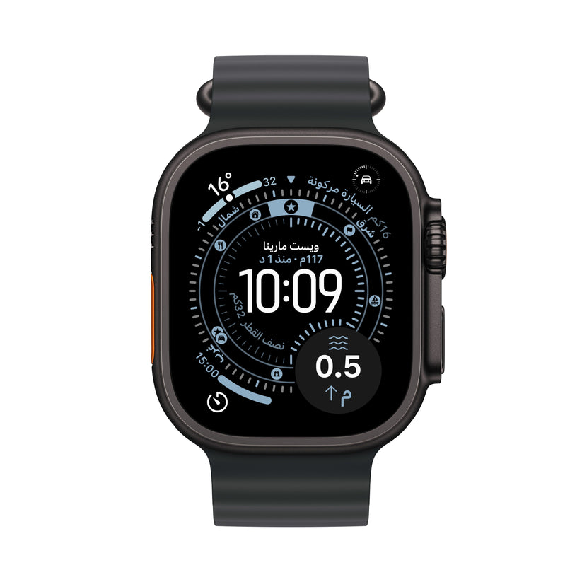 Apple_Watch_Ultra_3_49mm_LTE_Black_Titanium_Ocean_Band_Black_PDP_Image_Position_2__ar-AE