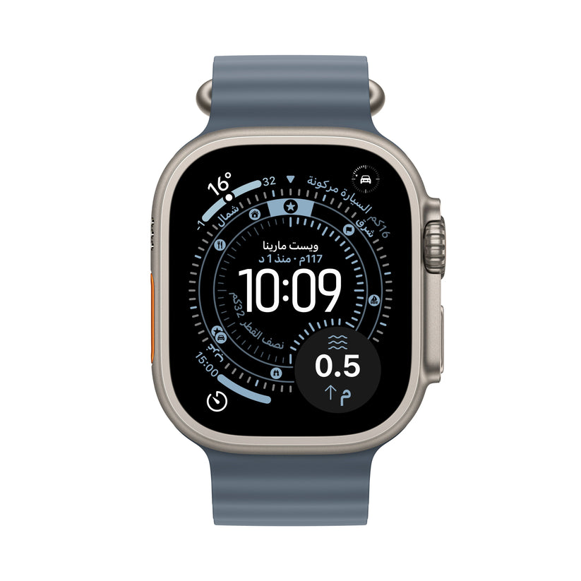 Apple_Watch_Ultra_3_49mm_LTE_Natural_Titanium_Ocean_Band_Anchor_Blue_PDP_Image_Position_2__ar-AE