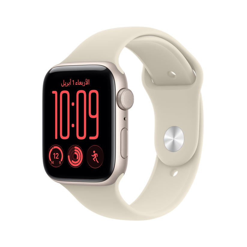Apple_Watch_SE_3_40mm_GPS_Starlight_Aluminum_Sport_Band_Sand_PDP_Image_Position_1__ar-SA