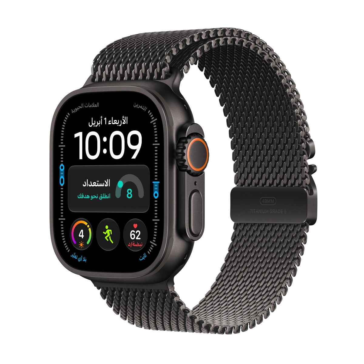 Apple_Watch_Ultra_4_49mm_GPS_plus_Cellular_Black_Titanium_Milanese_Loop_Black_PDP_Image_Position_1__ar-SA