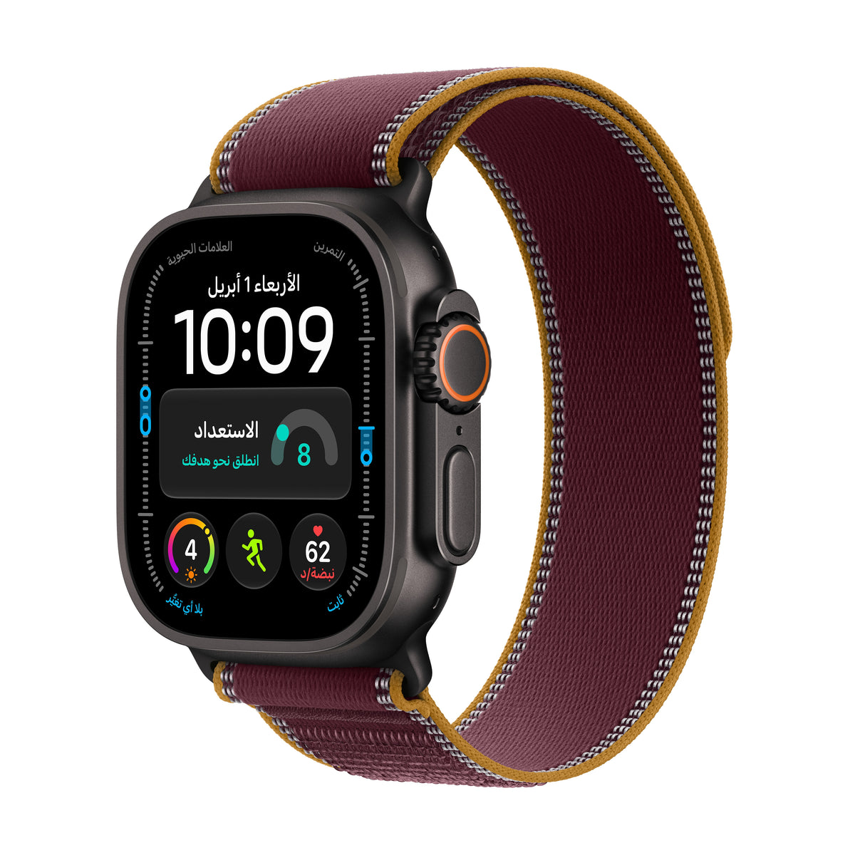 Apple_Watch_Ultra_4_49mm_GPS_plus_Cellular_Black_Titanium_Trail_Loop_Burgundy_PDP_Image_Position_1__ar-SA