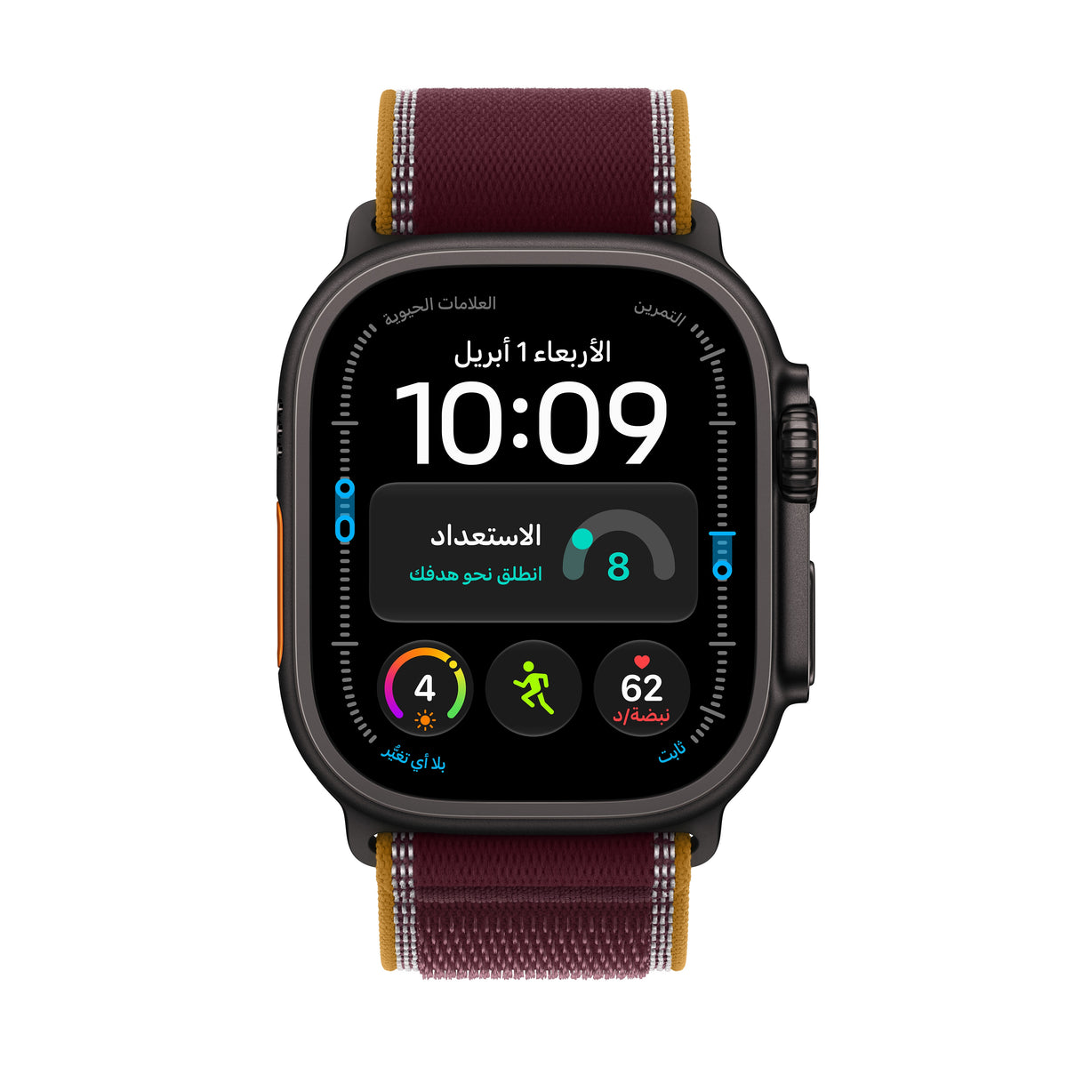 Apple_Watch_Ultra_4_49mm_GPS_plus_Cellular_Black_Titanium_Trail_Loop_Burgundy_PDP_Image_Position_2__ar-SA
