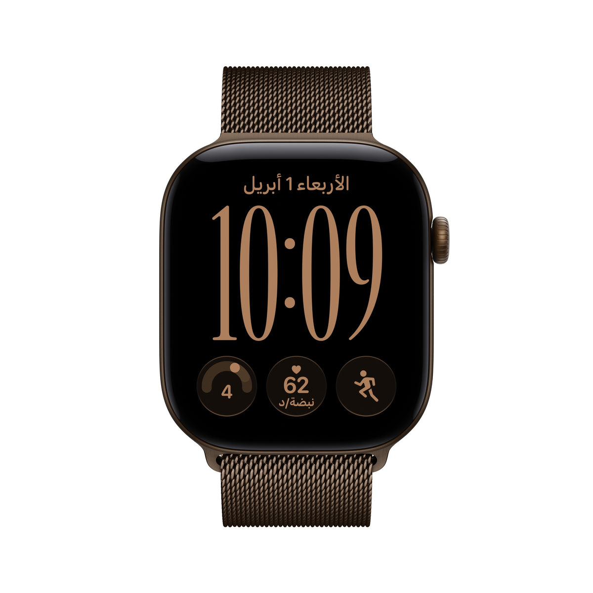 Apple_Watch_Series_12_42mm_GPS_Dark_Bronze_Aluminum_Milanese_Loop_Dark_Bronze_PDP_Image_Position_2__ar-SA