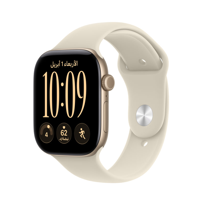 Apple_Watch_Series_12_42mm_GPS_Light_Gold_Aluminum_Sport_Band_Sand_PDP_Image_Position_1__ar-SA