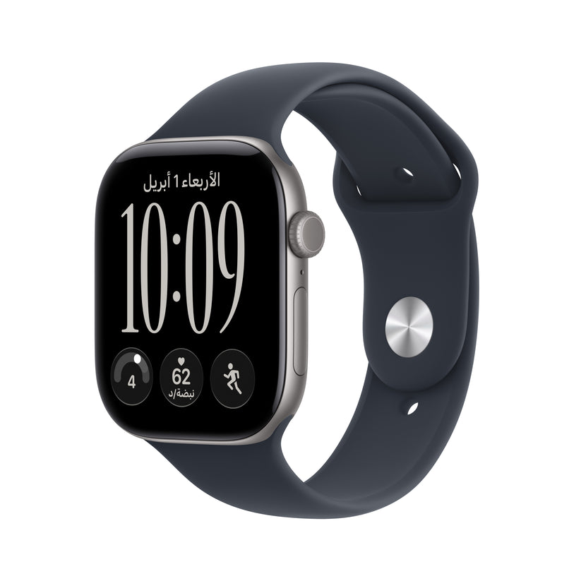 Apple_Watch_Series_12_42mm_GPS_Space_Gray_Aluminum_Sport_Band_Navy_Blue_PDP_Image_Position_1__ar-SA