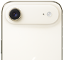 iPhone&nbsp;Air، الجزء الخلفي الخارجي، لون أبيض سحابي، نظام كاميرا Fusion رئيسية في المنصة العلوية