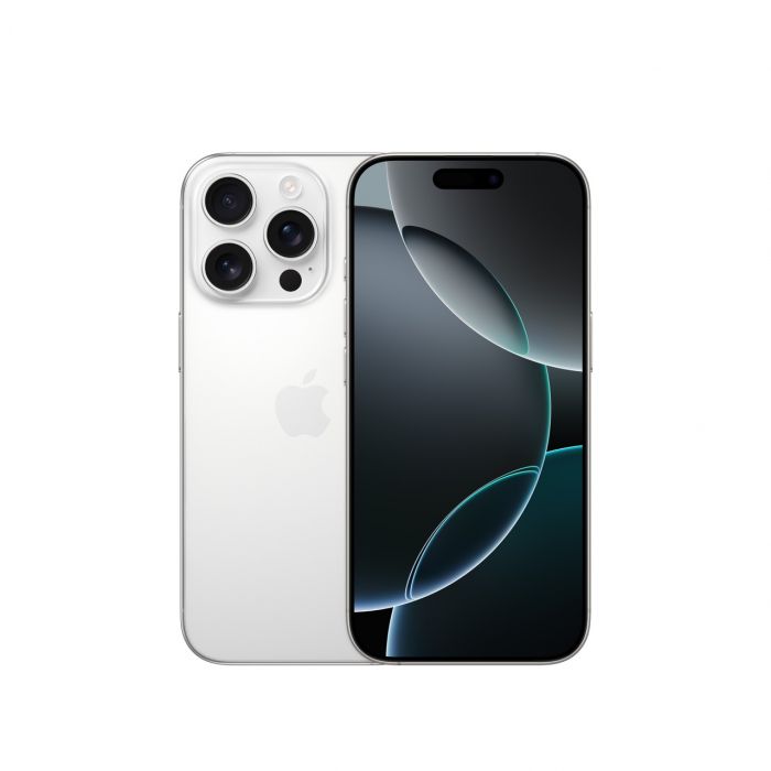 iPhone 16 Pro 128GB ホワイト iPhone 16 Pro 128GB White Titanium -iSTYLE